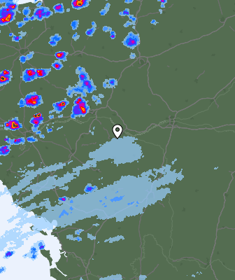 Radar meteo