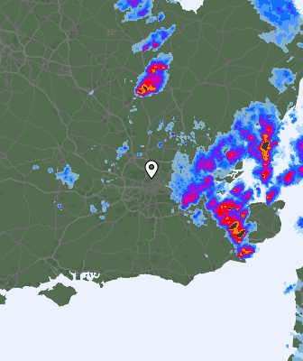 Radar meteorológico