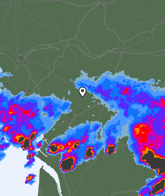 Radar meteorológico
