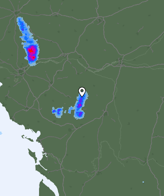 Radar meteorológico