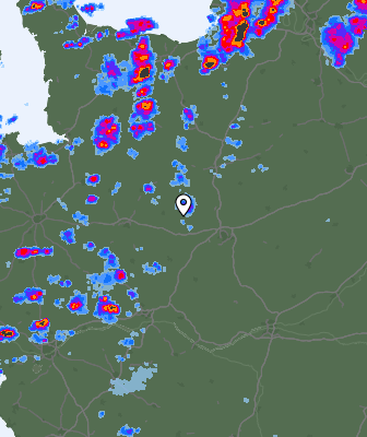 Radar meteo