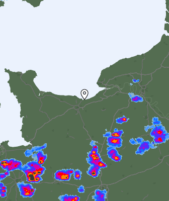 Radar meteo