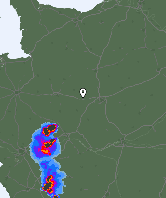 Radar meteorológico