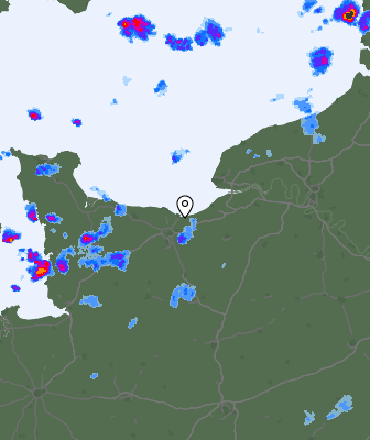 Radar meteorológico