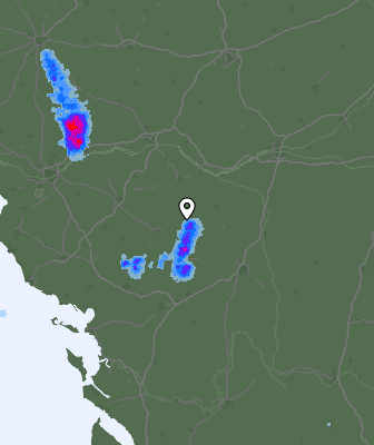 Radar meteorológico