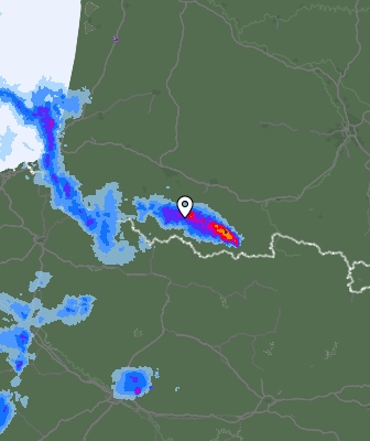 Radar meteorológico