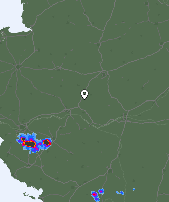 Radar meteorológico