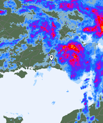 Radar meteorológico