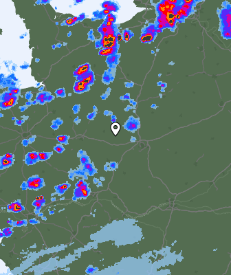 Radar meteo