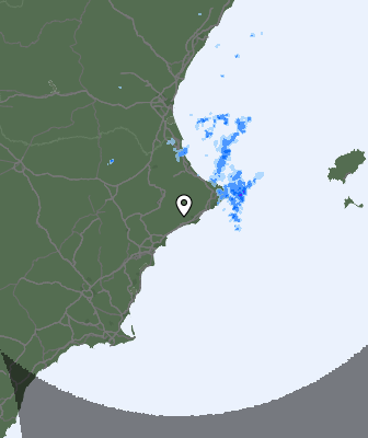 Laika apstākļu radars