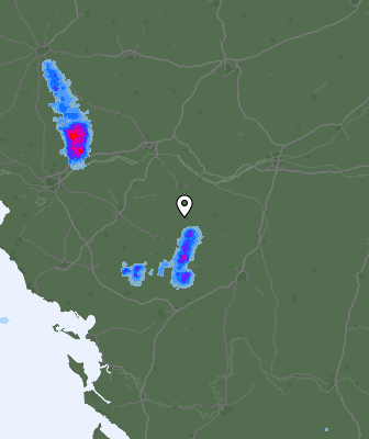 Radar meteorológico