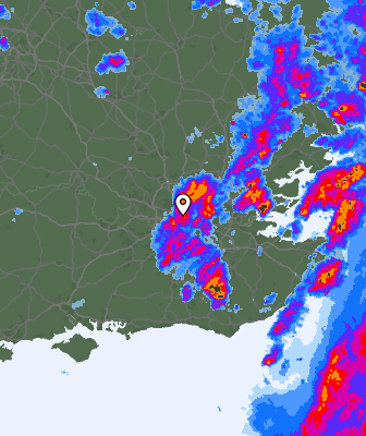 Radar meteorológico