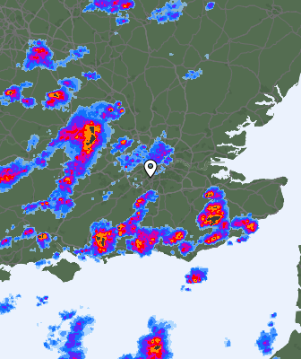 Radar meteorológico