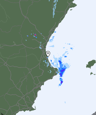 Laika apstākļu radars