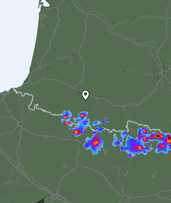 Radar meteorológico