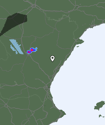 Laika apstākļu radars