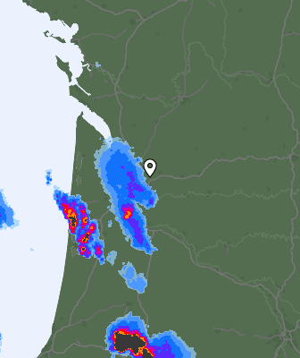 Radar meteorológico
