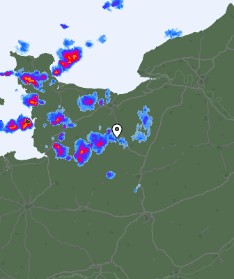 Radar meteo