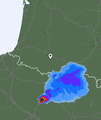 Radar meteorológico