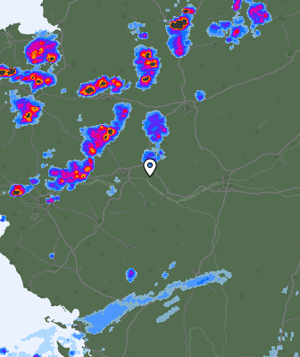 Radar meteo