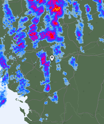 Regenradar