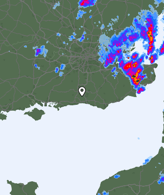 Radar meteorológico