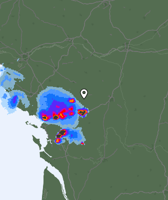 Radar meteorológico