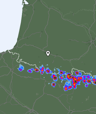 Radar meteorológico