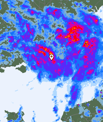 Radar meteorológico