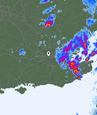 Radar meteorológico