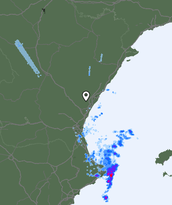 Laika apstākļu radars