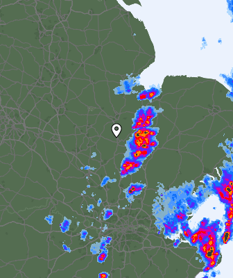 Radar meteorológico