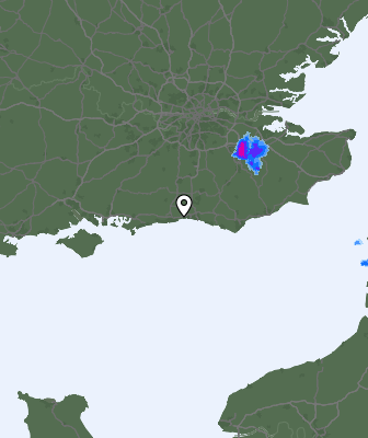 Radar meteorológico