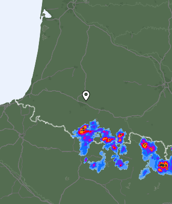 Radar meteorológico