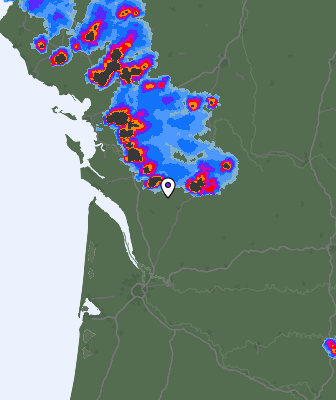 Radar meteorológico
