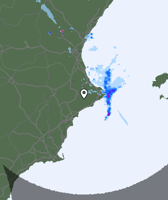 Vejrradar