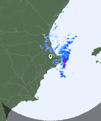 Laika apstākļu radars