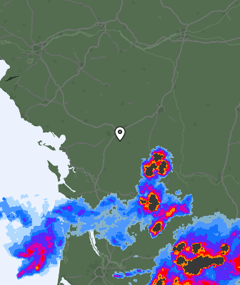 Radar meteorológico