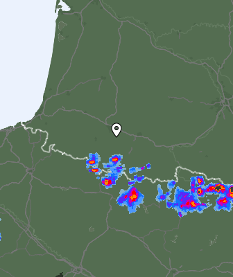 Radar meteorológico