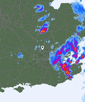 Radar meteorológico