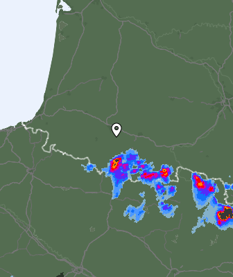 Radar meteorológico
