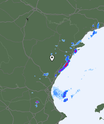 Laika apstākļu radars