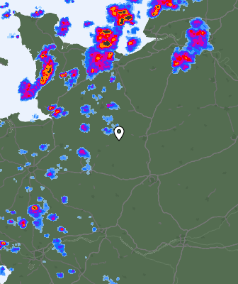 Radar meteo