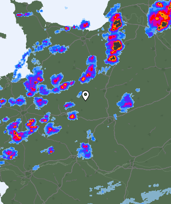 Radar meteo