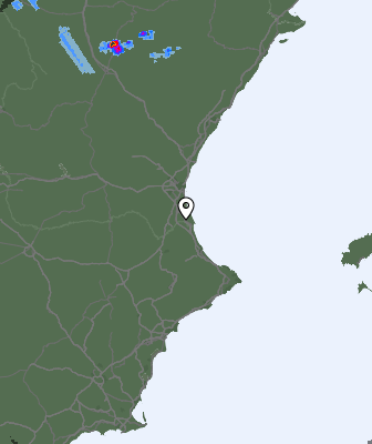 Laika apstākļu radars