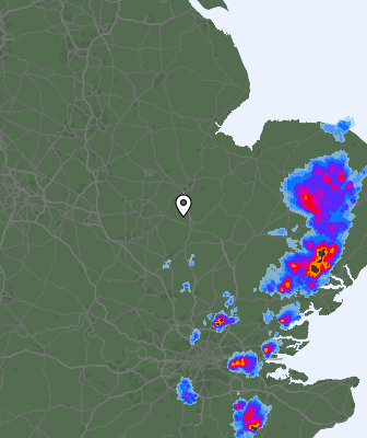Radar meteorológico