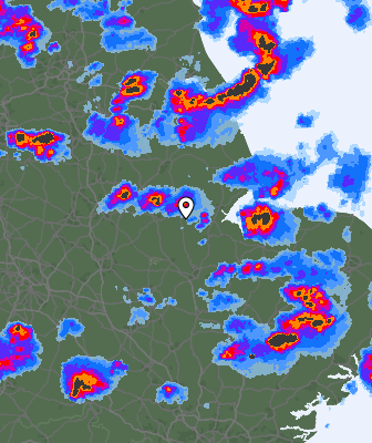 Radar meteorológico