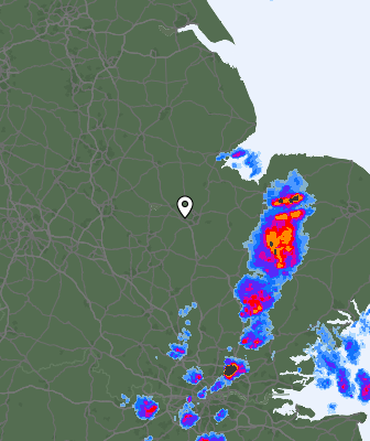Radar meteorológico