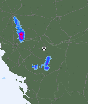 Radar meteorológico