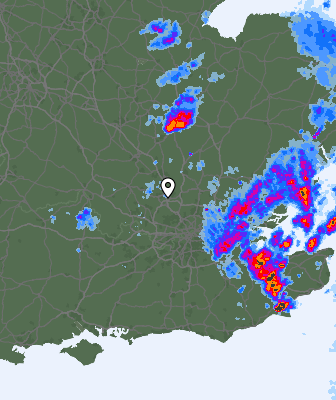 Radar meteorológico